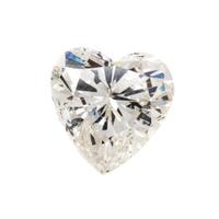 A 4.04 Carat Heart Shape Brilliant Cut Diamond,