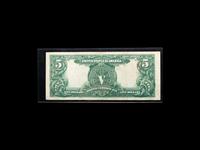 A Series 1899 Indian Chief $5 Silver Certificate