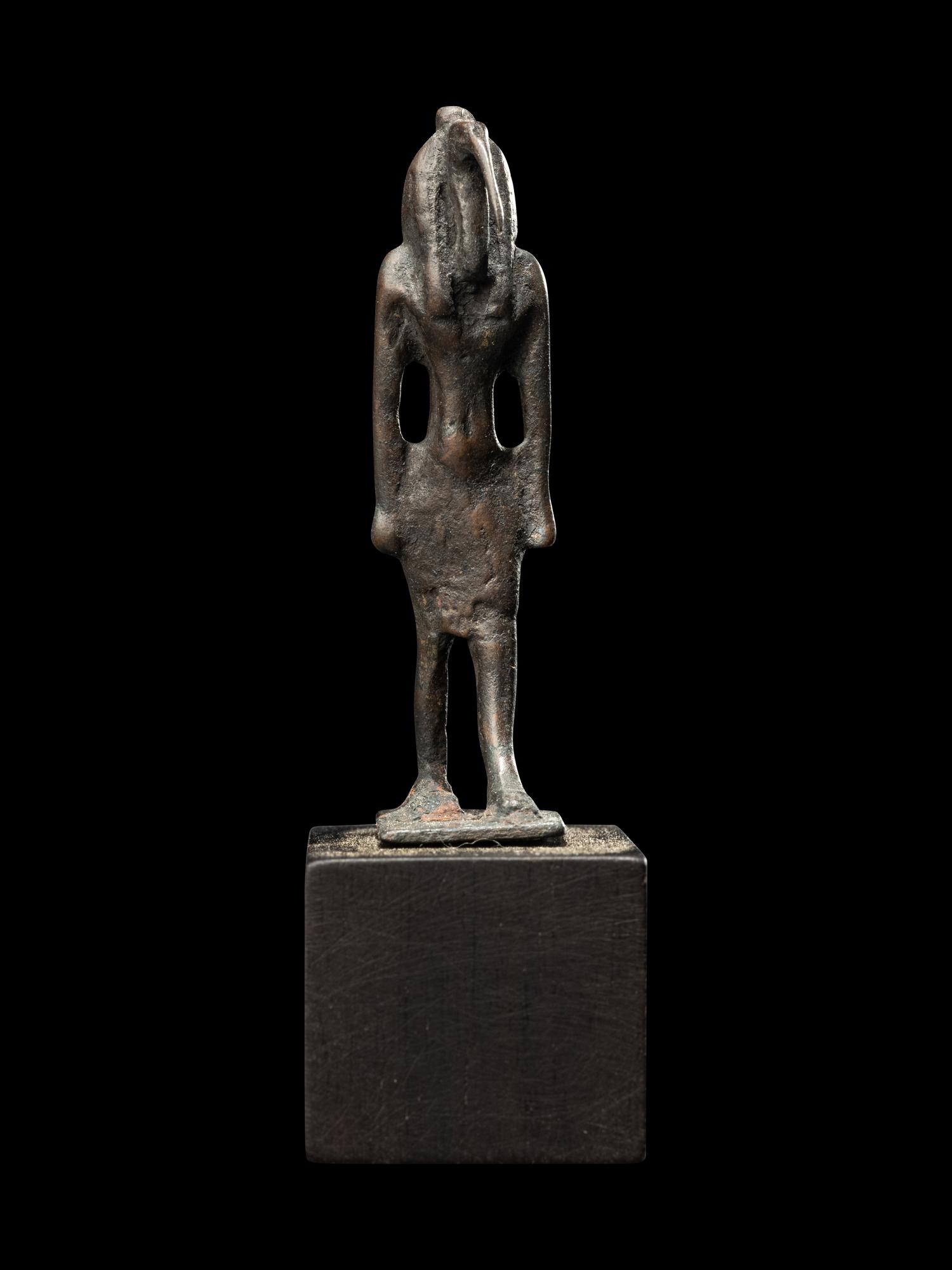 An Egyptian Bronze Thoth