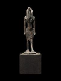 An Egyptian Bronze Thoth