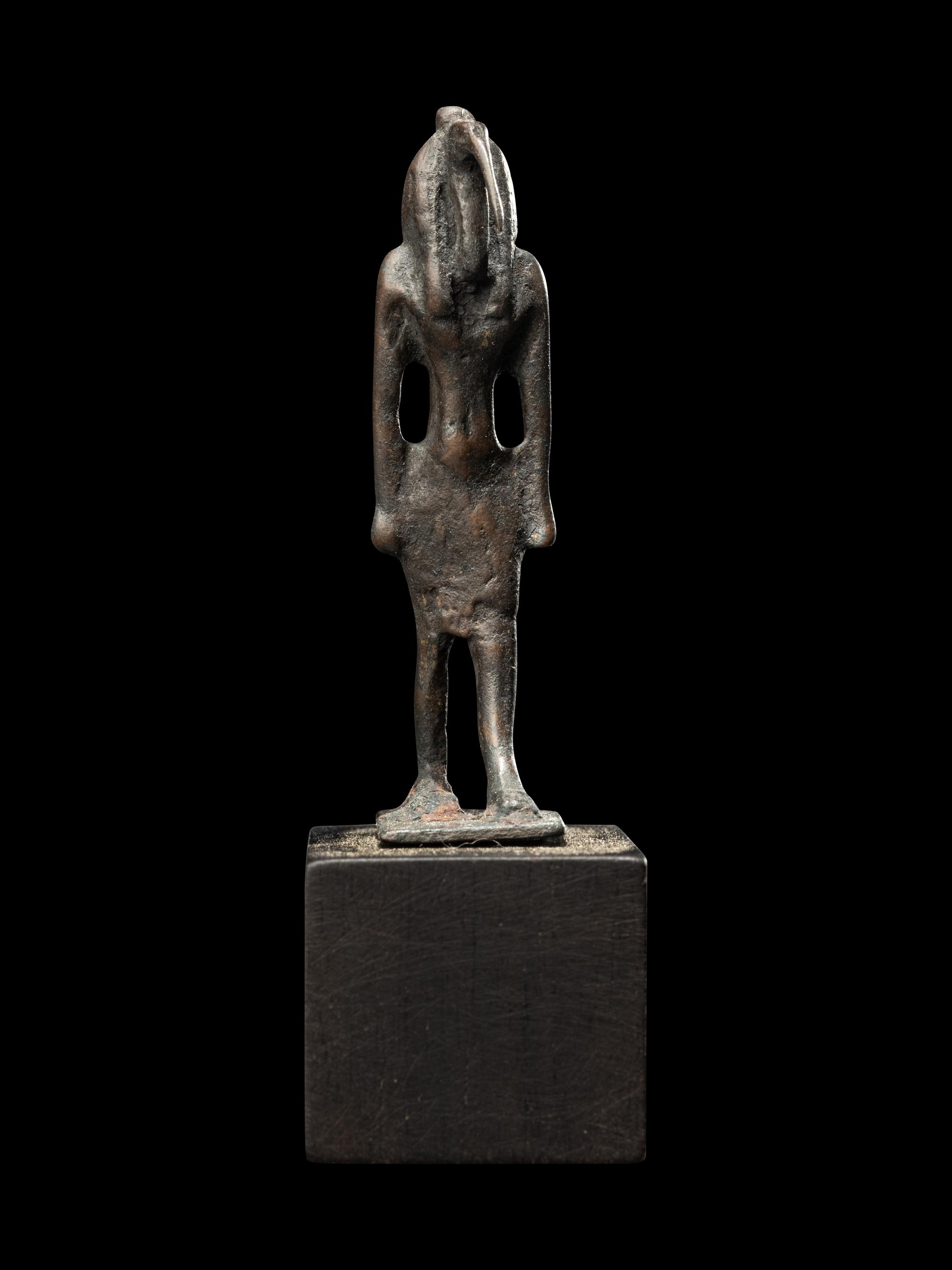 An Egyptian Bronze Thoth