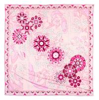 A Group of Five Emilio Pucci Print Scarves,