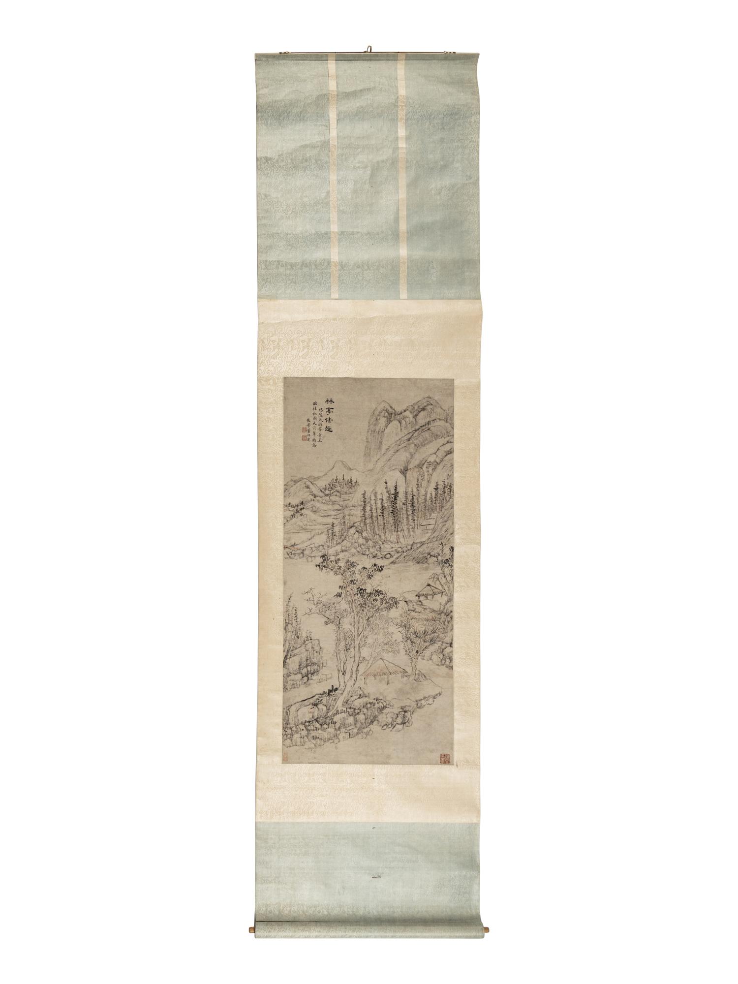 With Signature of Dong Bangda