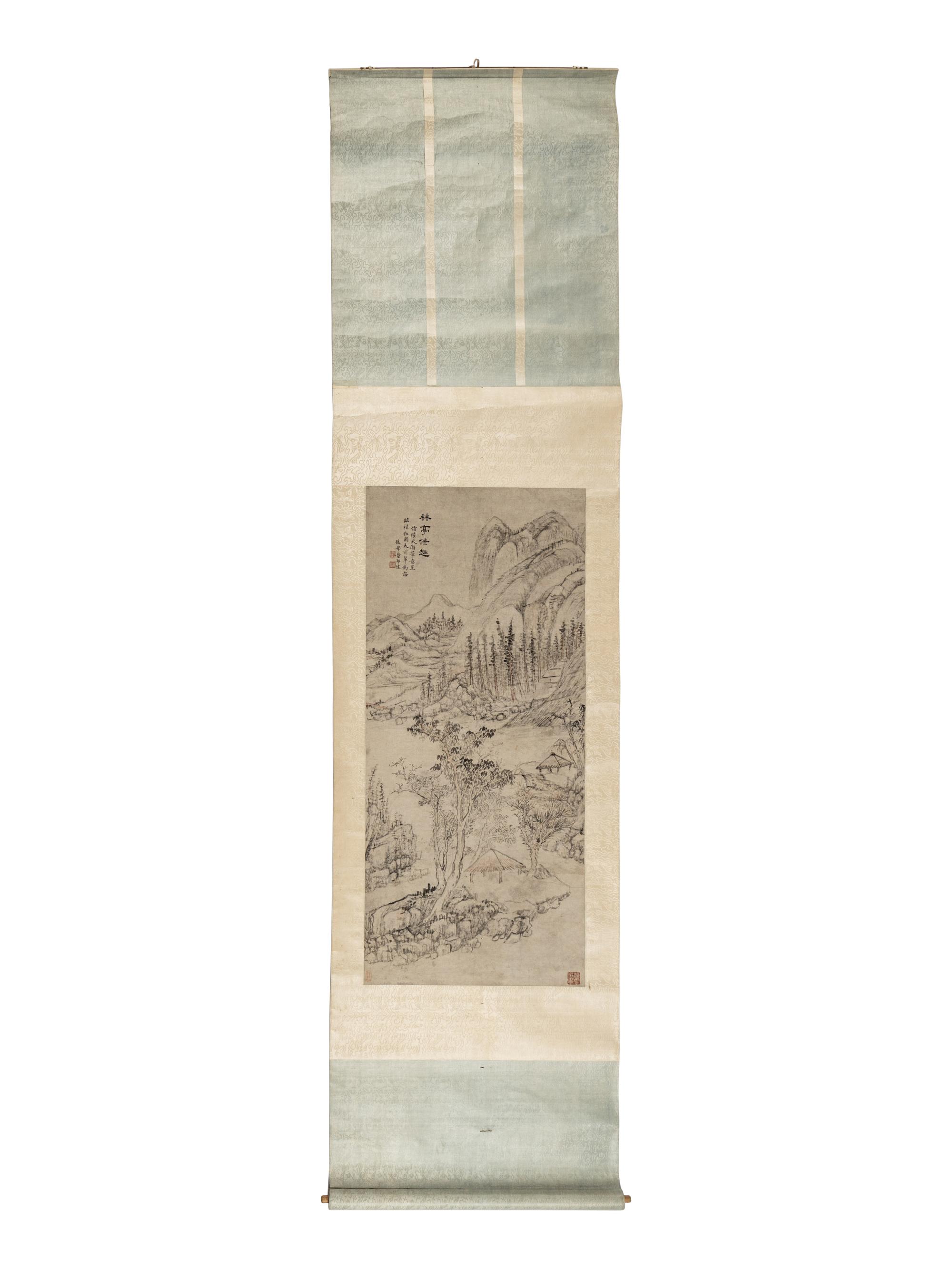 With Signature of Dong Bangda