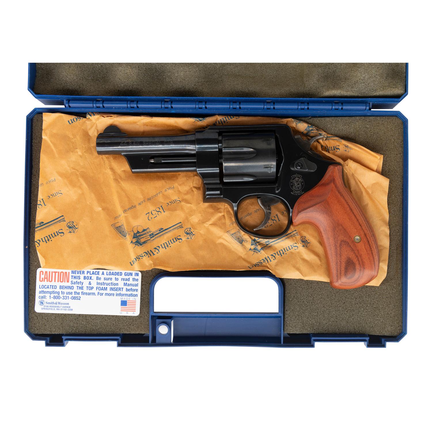 *Smith & Wesson Thunder Ranch Model 21-4 in Box with Accessories