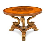 A Venetian Style Giltwood Center Table