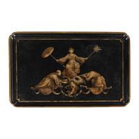 A Louis XIV Style Painted Low Table