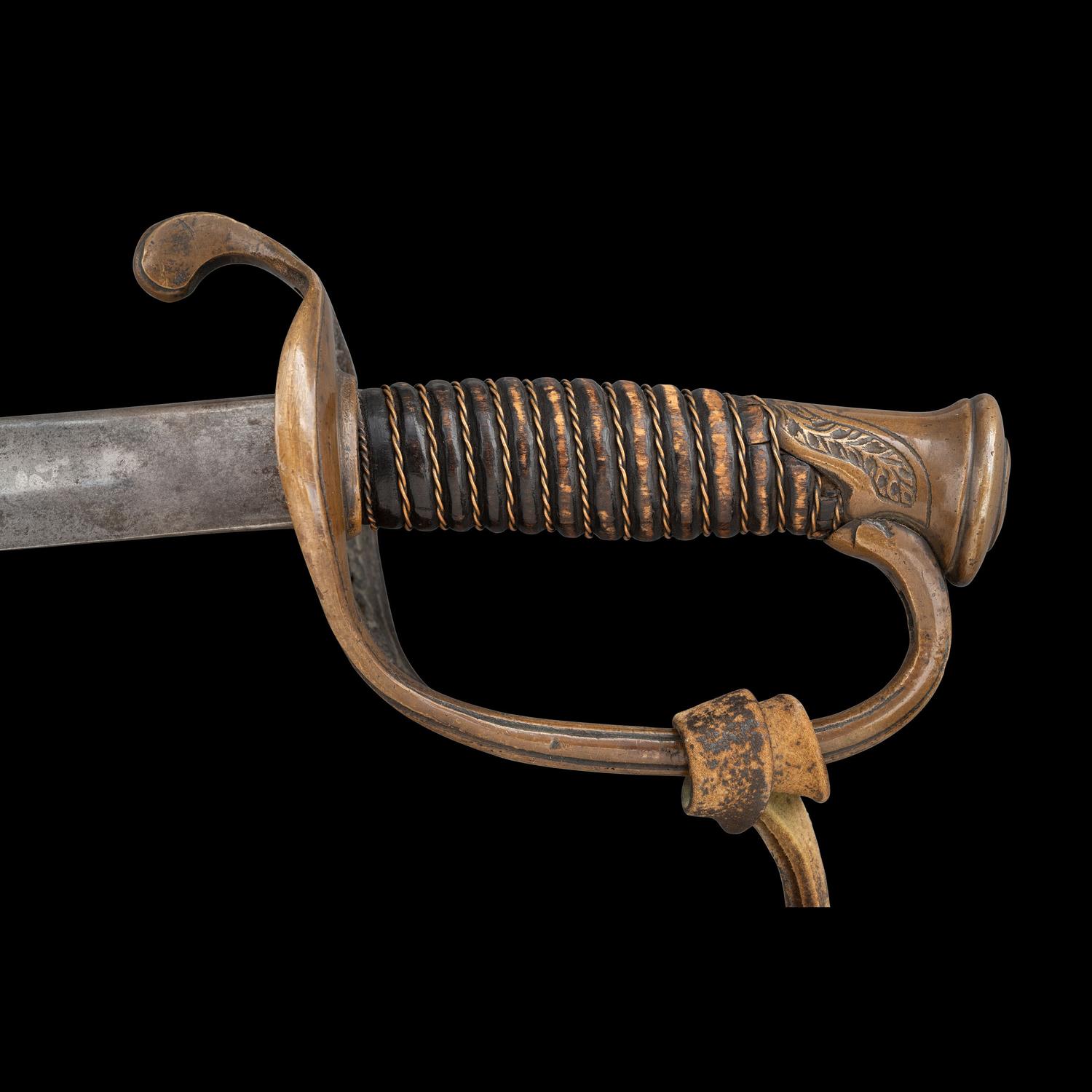 Archive of a Confederate Mobile-Made Etched Blade Staff & Field Officers Sword, Leech & Rigdon Two-Piece Belt Plate and Belt, Colt Navy and Holster likely of Capt. (Lt. Col.) R.H Shotwell