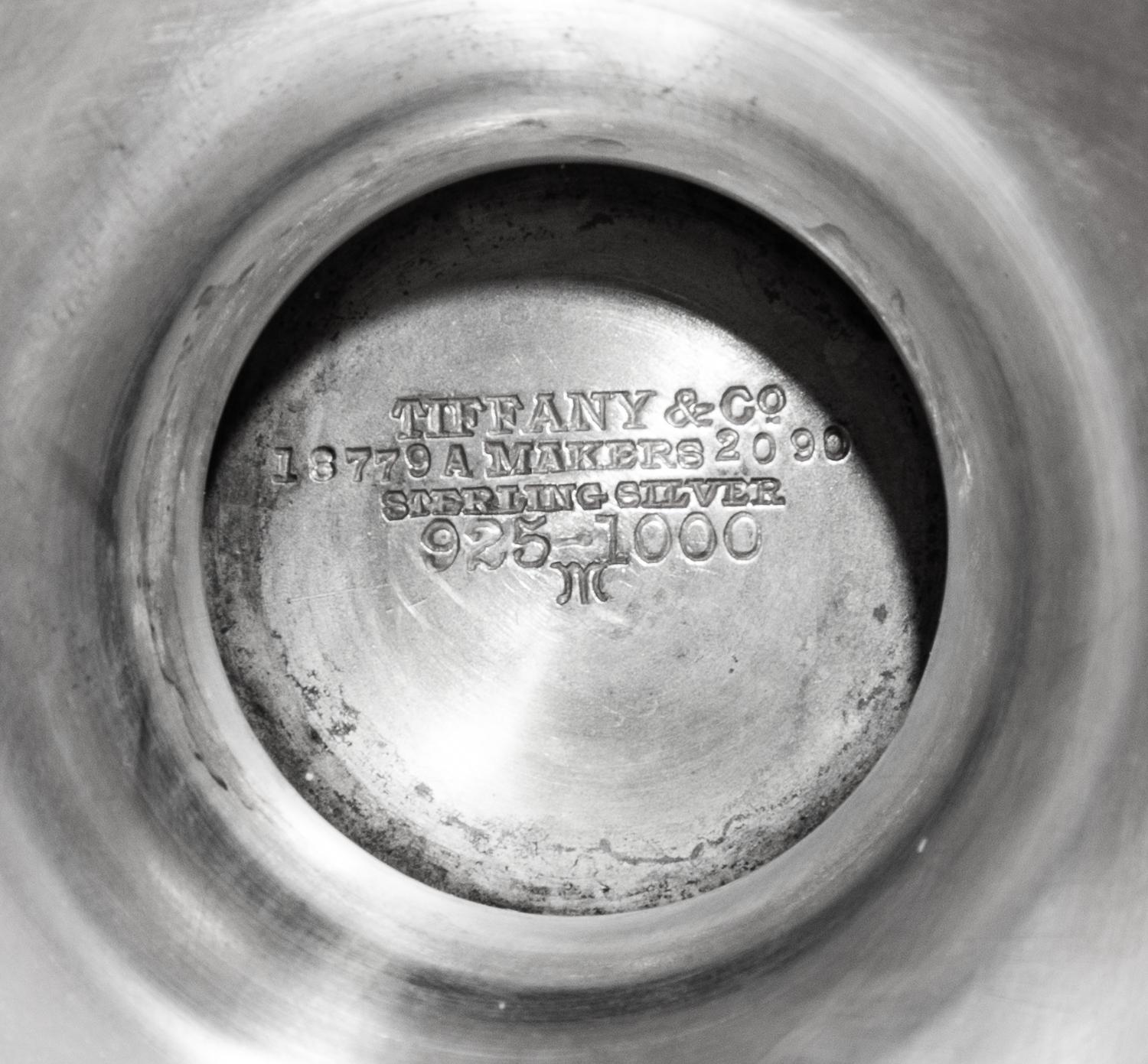 A Tiffany and Co. Silver Fruit Stand