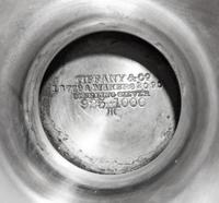 A Tiffany and Co. Silver Fruit Stand