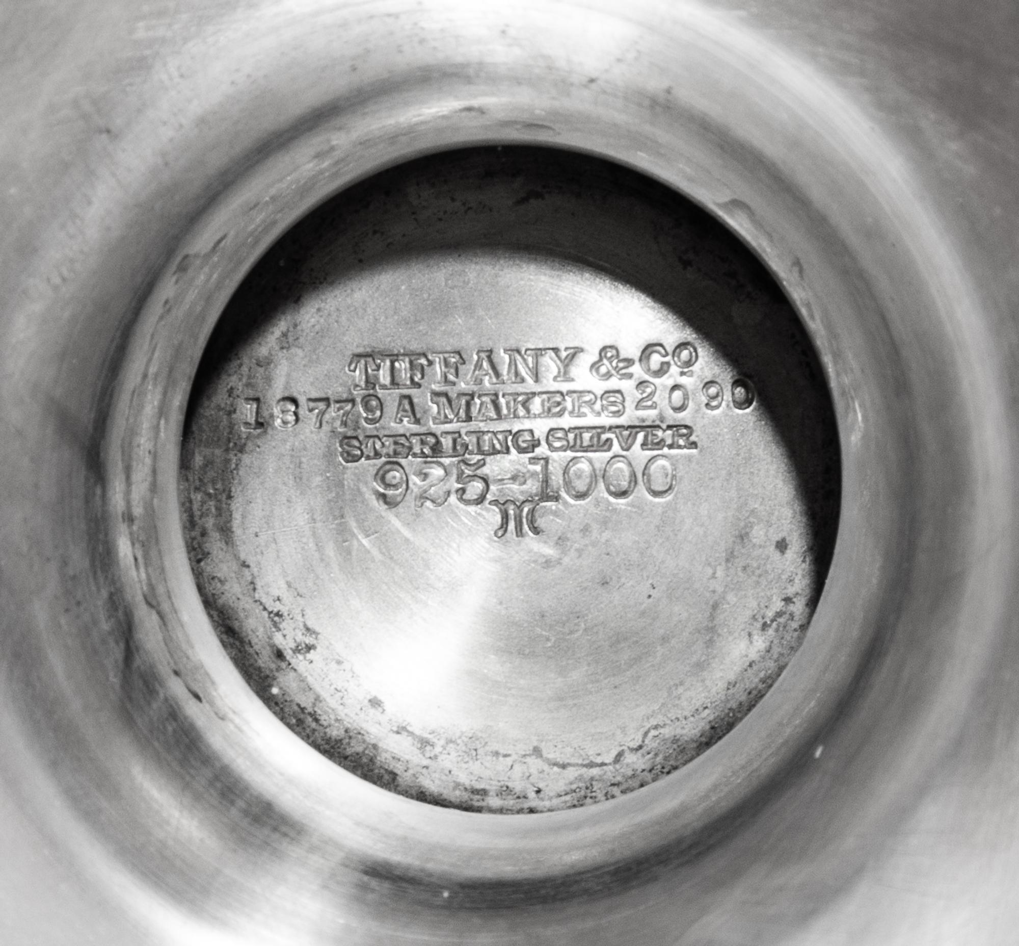 A Tiffany and Co. Silver Fruit Stand