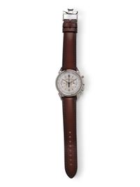 VACHERON CONSTANTIN, REF. 5000H STAINLESS STEEL 'HISTORIQUES CORNES DE VACHE 1955' CHRONOGRAPH WATCH