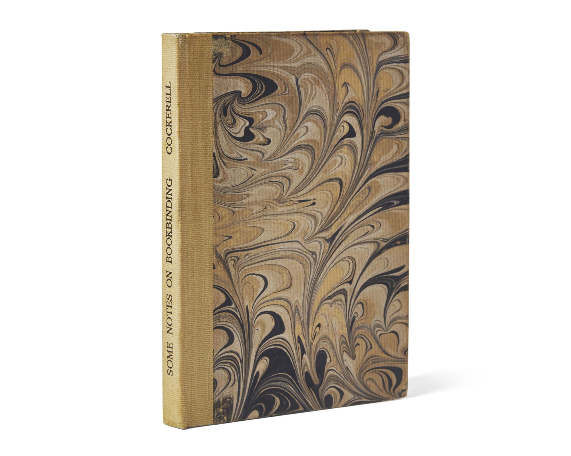 [Books] Cockerell, Douglas. Some Notes on Bookbinding