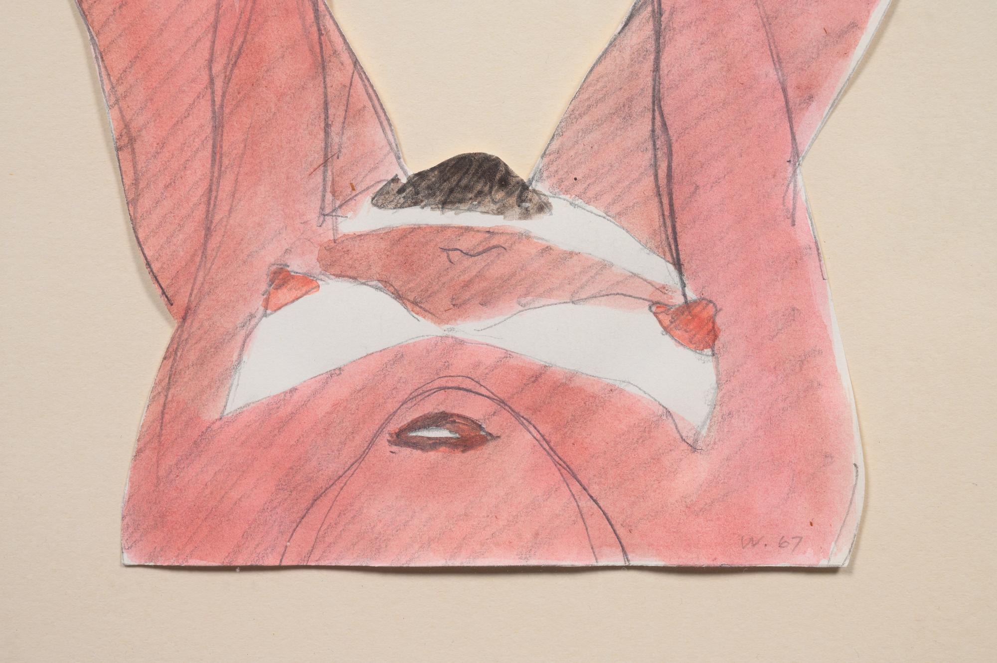 Drawing for Great American Nude #88
