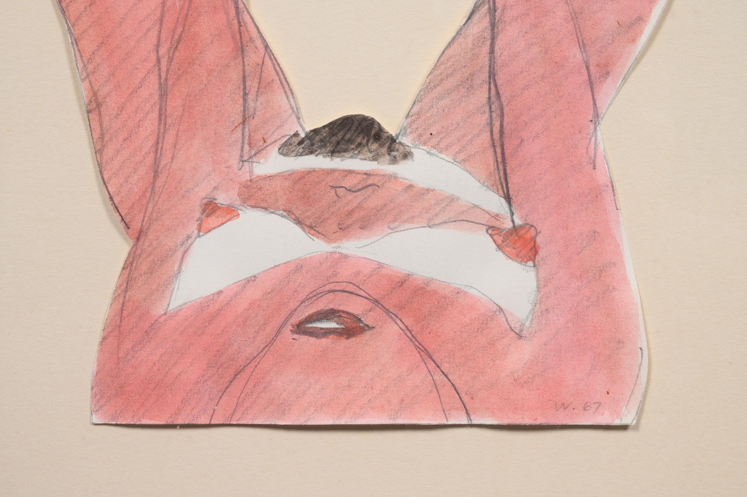 Drawing for Great American Nude #88