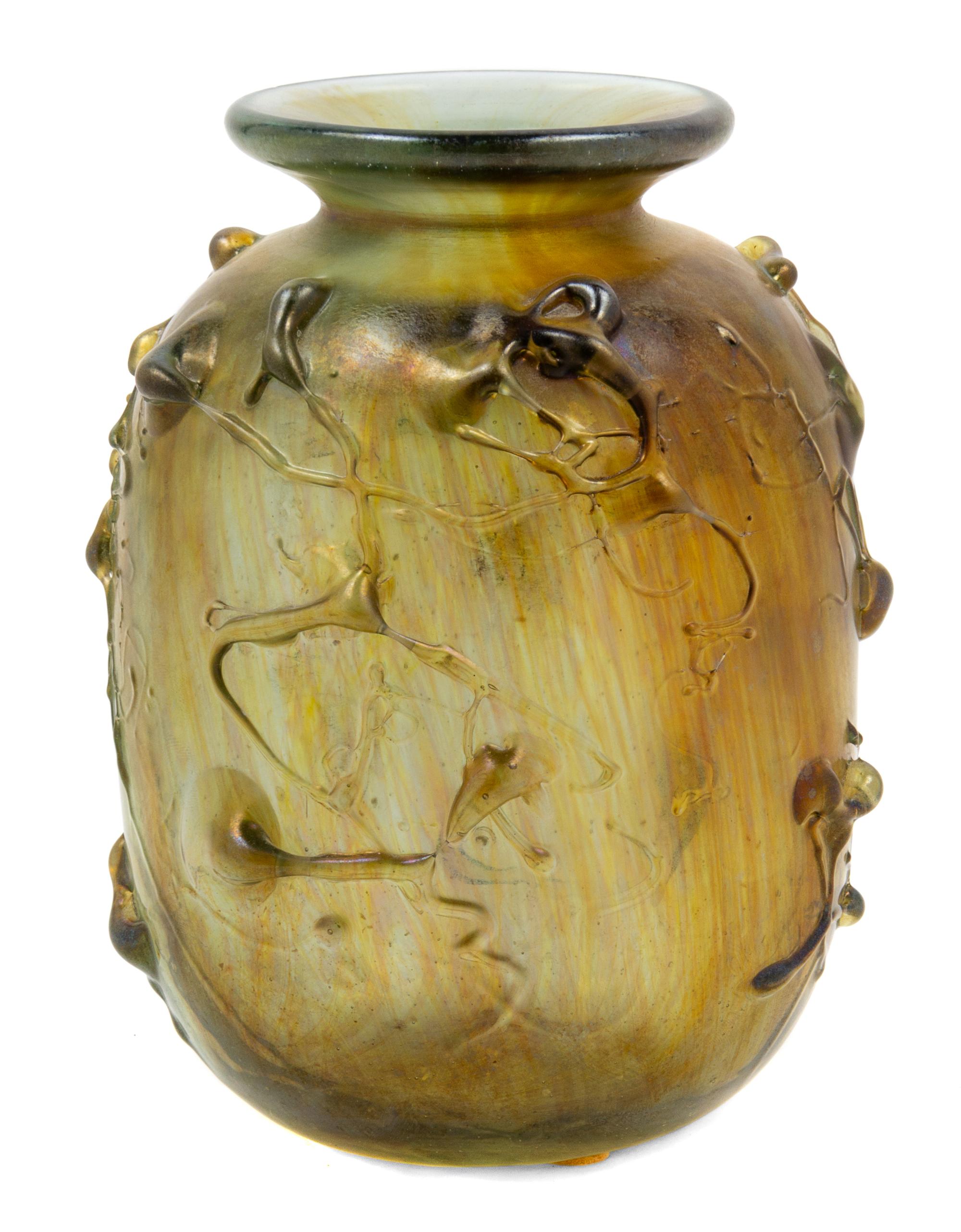 Kent Ipsen, (American, b. 1933), Vase