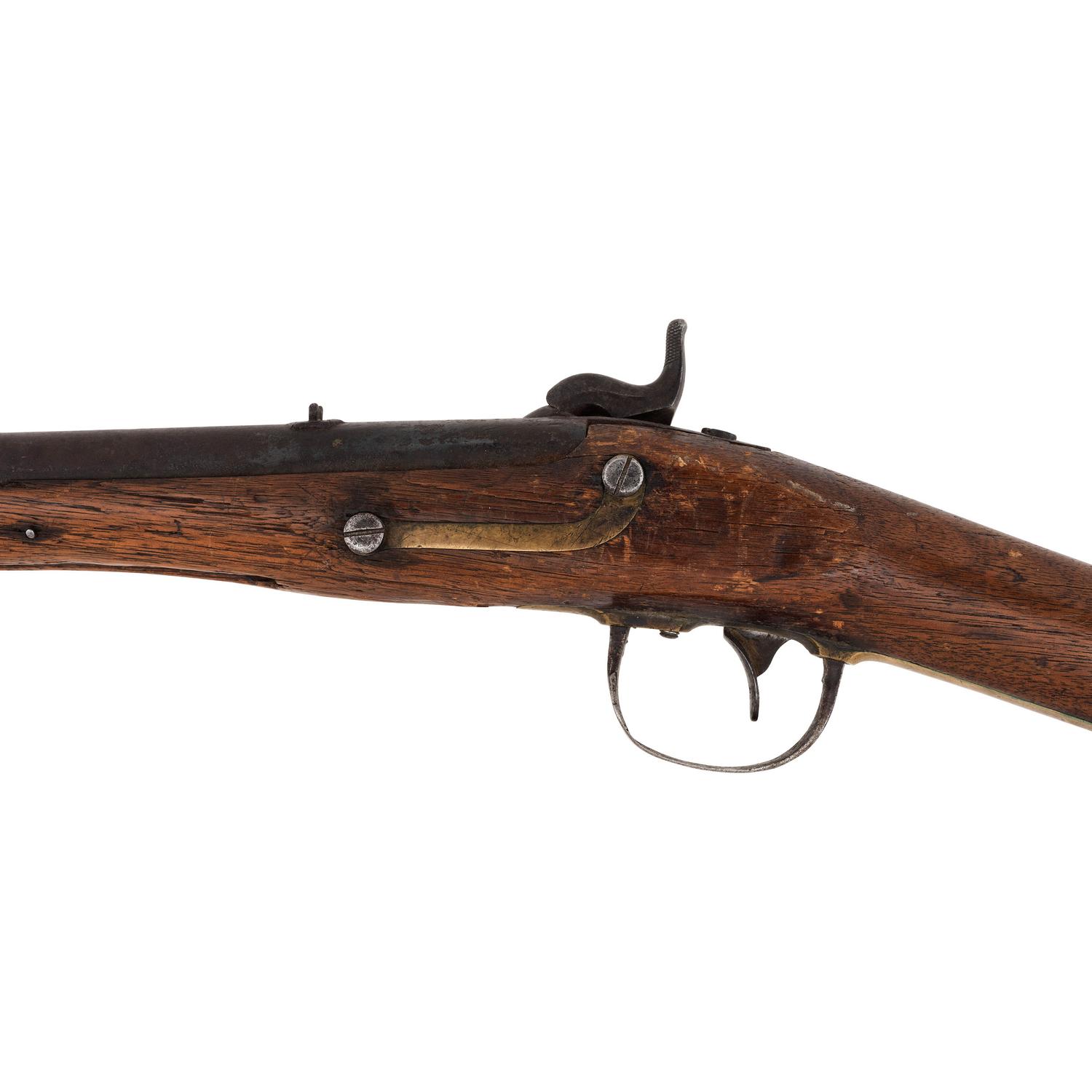 Period Shortened U.S. Model 1841 Mississippi Rifle by Whitney with Harpers Ferry Barrel