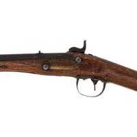 Period Shortened U.S. Model 1841 Mississippi Rifle by Whitney with Harpers Ferry Barrel