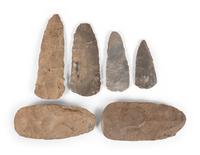 Flint Chisels and Blades