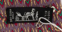 A Pair of Hermes Silk Ties,