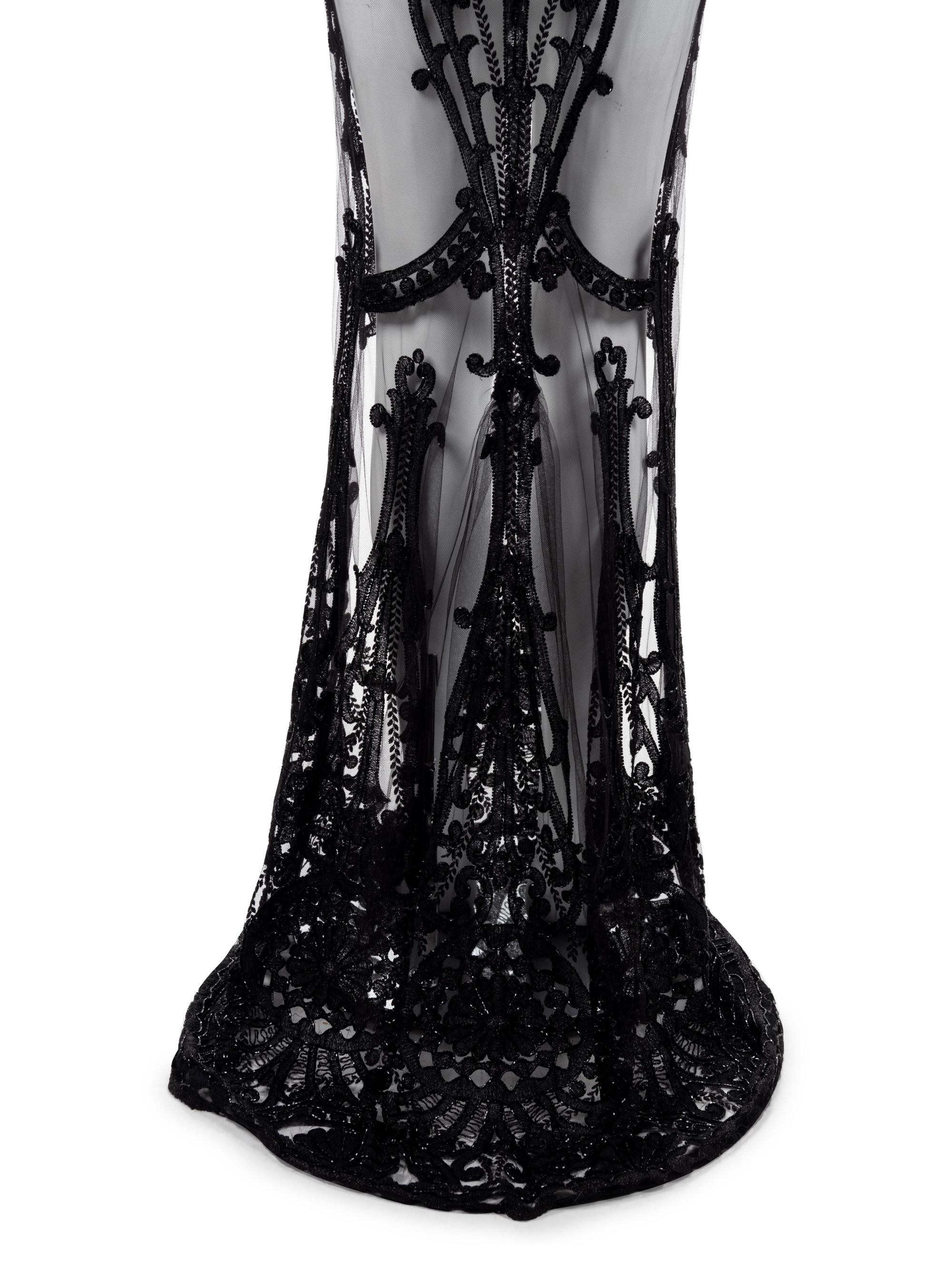 Fausto Sarli Evening Dress, Spring/Summer 2009