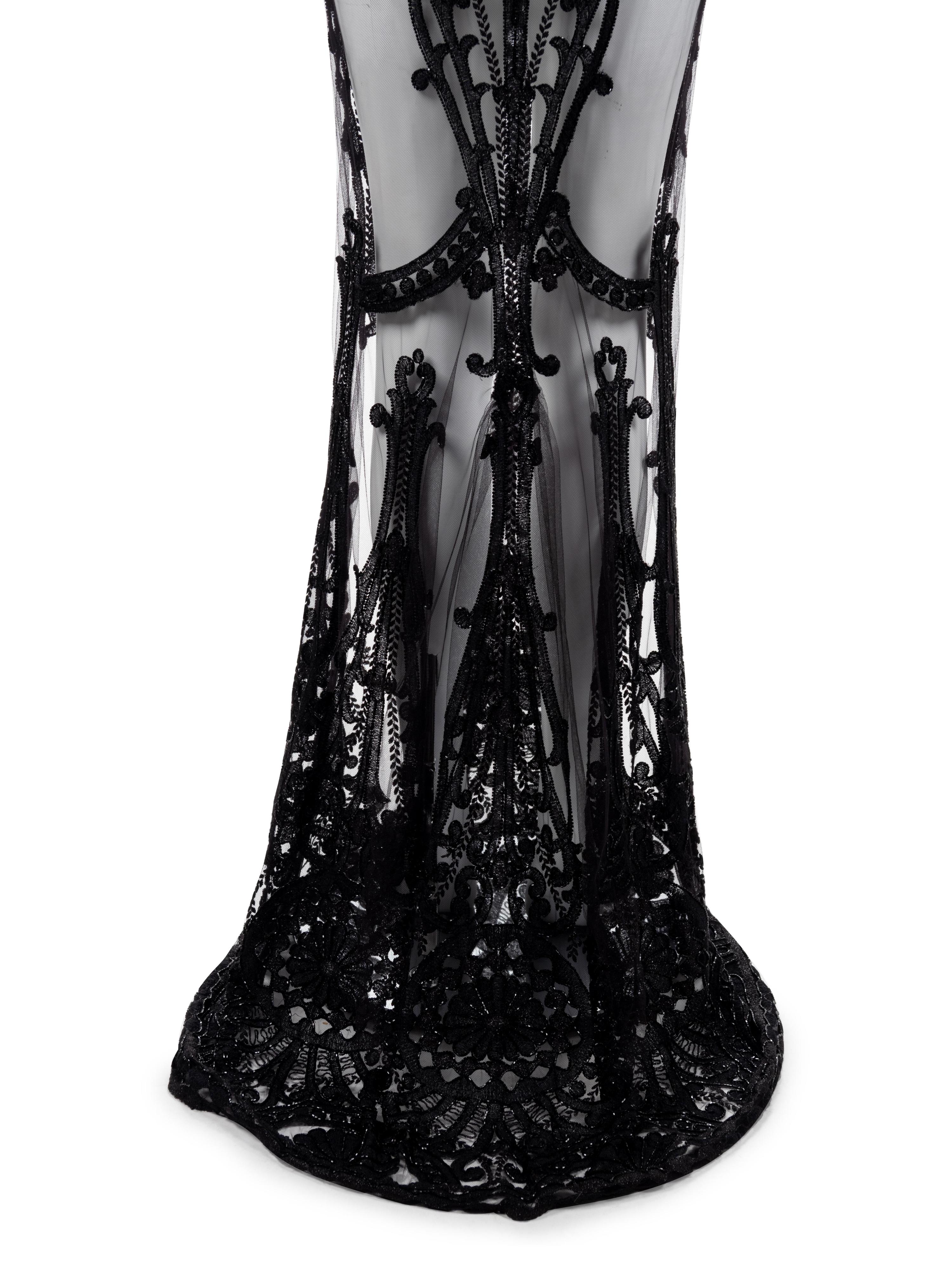 Fausto Sarli Evening Dress, Spring/Summer 2009