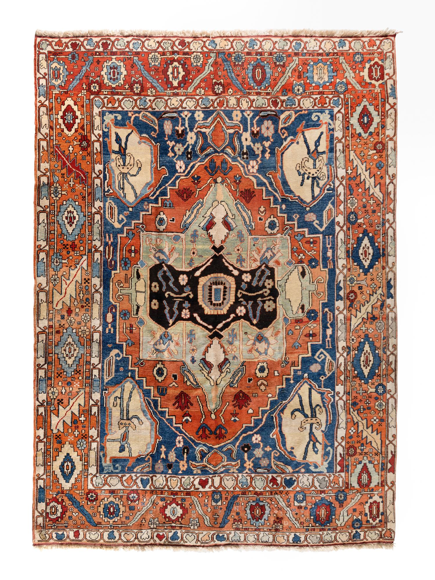 A Serapi Wool Rug