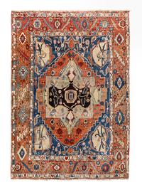 A Serapi Wool Rug