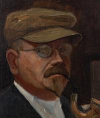 Portrait of Herman Kaufmann