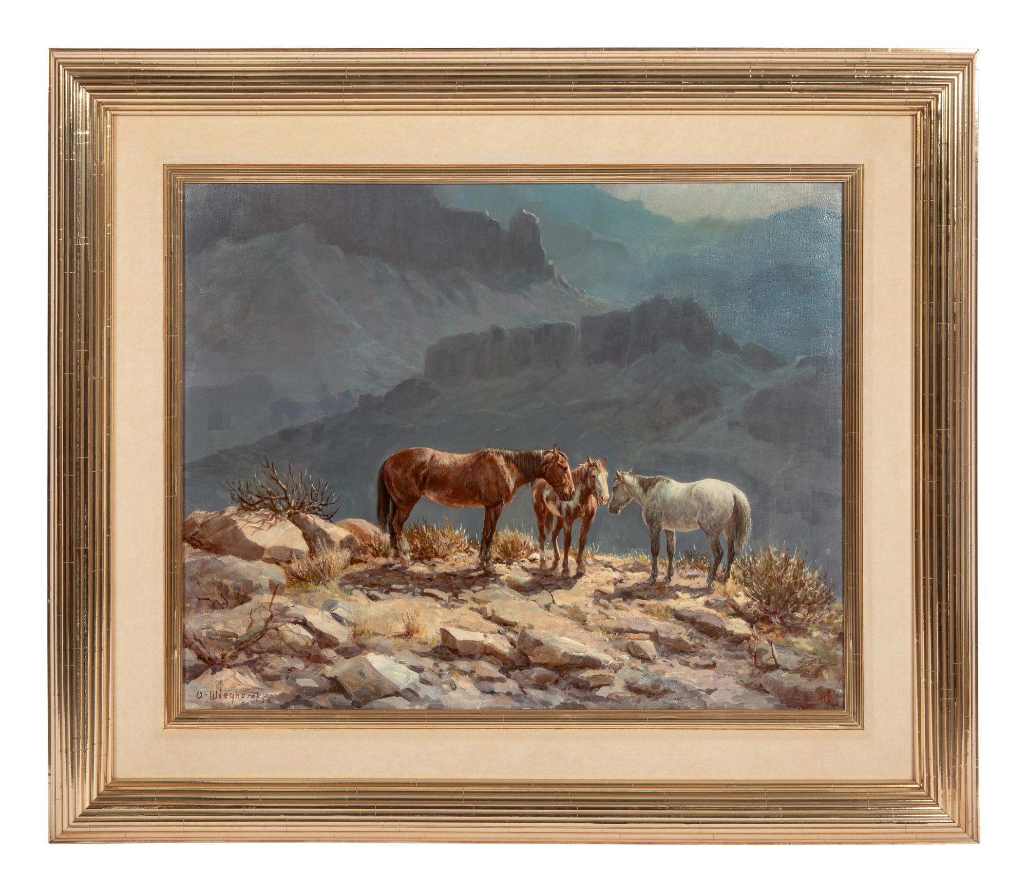 Mountain Ponies