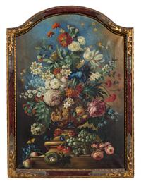 Continental School, (18th/19th Century), Still Life with Flowers