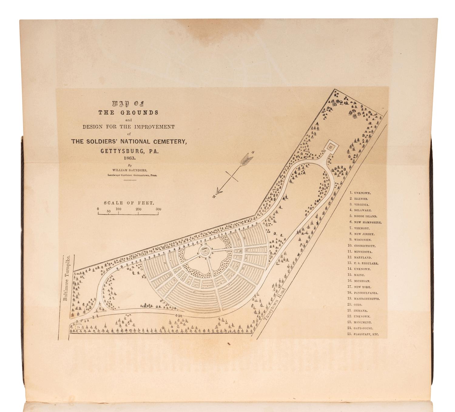 [CIVIL WAR - PENNSYLVANIA]. A group of regimental histories and reports regarding Pennsylvania, Delaware, and West Virginia, comprising:
