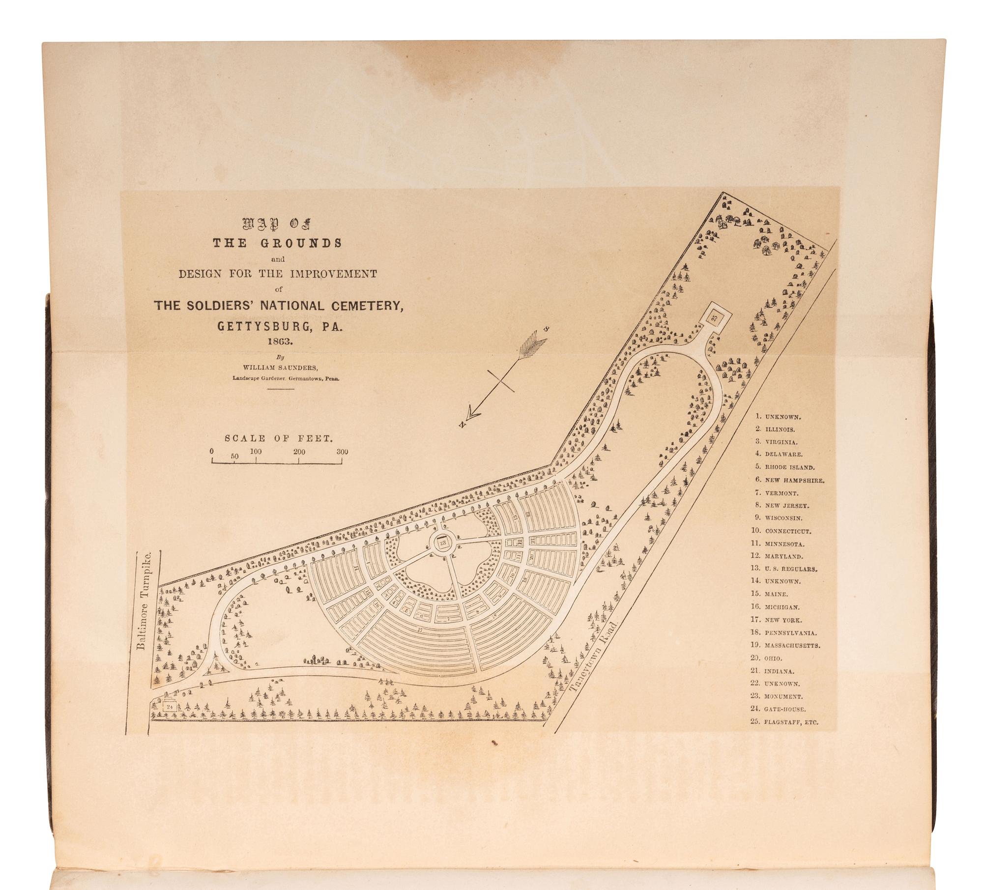 [CIVIL WAR - PENNSYLVANIA]. A group of regimental histories and reports regarding Pennsylvania, Delaware, and West Virginia, comprising: