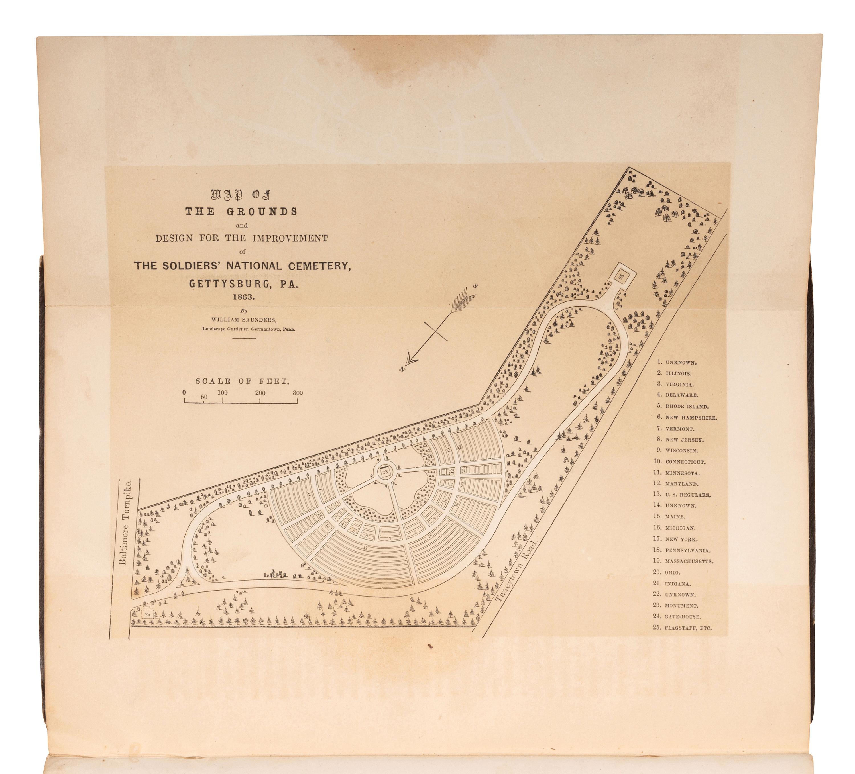 [CIVIL WAR - PENNSYLVANIA]. A group of regimental histories and reports regarding Pennsylvania, Delaware, and West Virginia, comprising:
