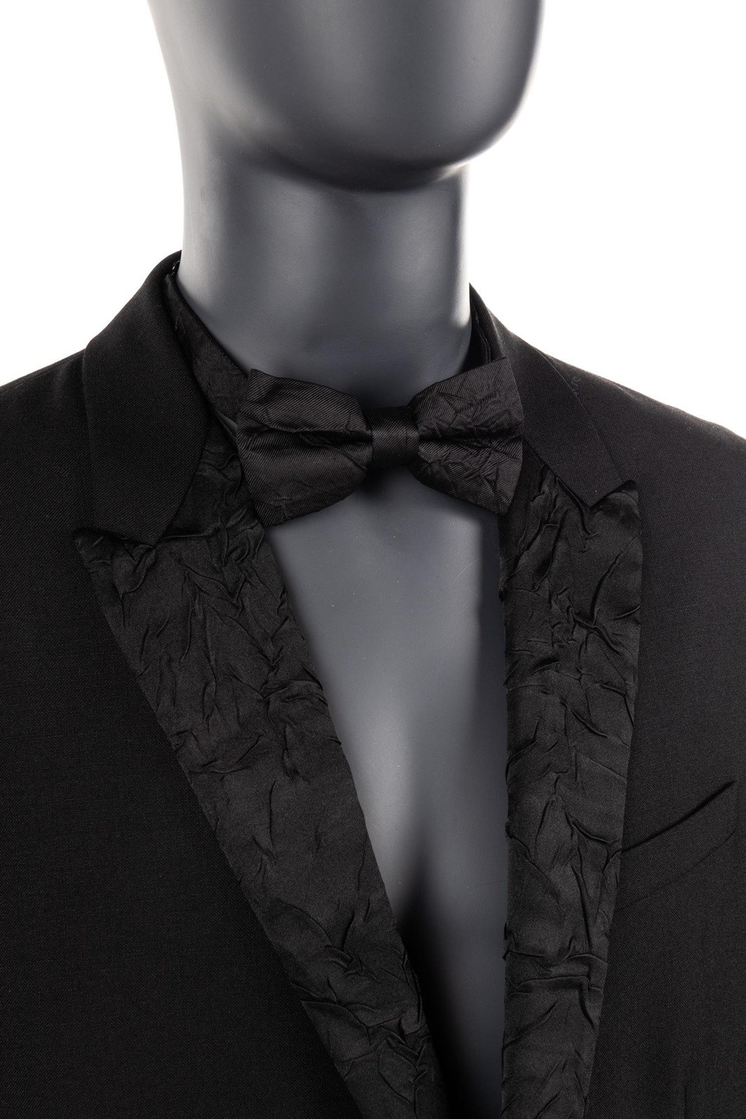 Two Men's Suits and Two Jackets: Three Dior and One Tom Ford, 2015-20 — BNY 57, 80