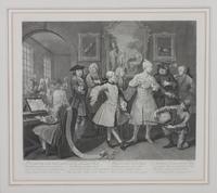 William Hogarth, (British, 1697-1764), The Rake's Progress (plates 1-8)