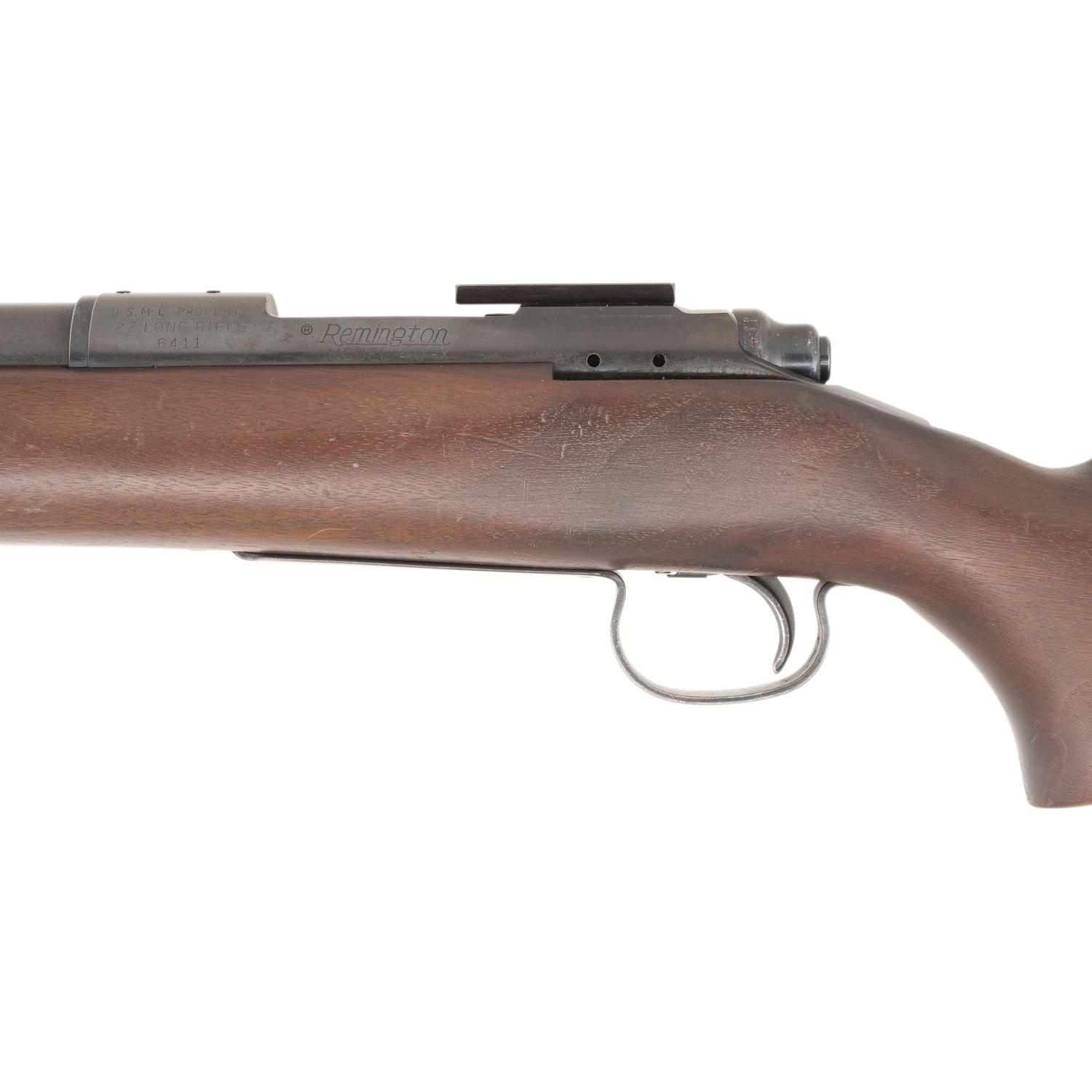 **U.S.M.C. Property Marked Remington Model 40-X Rifle with CMP Box