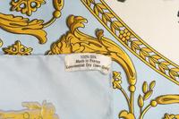 Three Hermès 90cm Silk Scarves