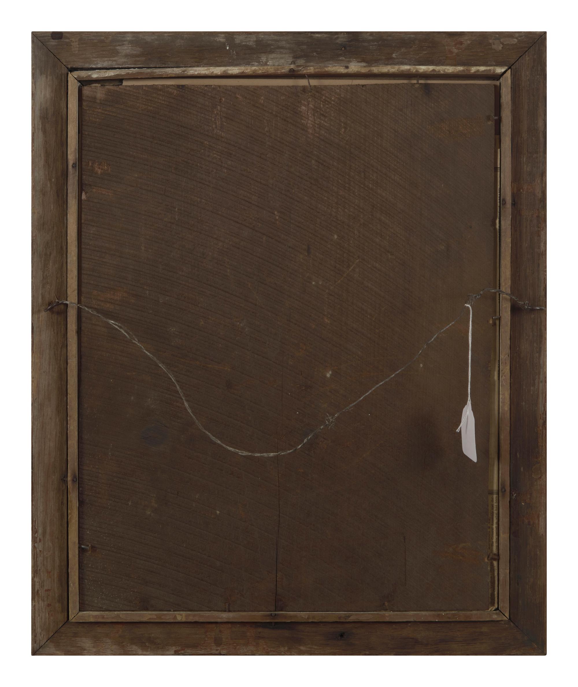 A Printed and Hand-Colored Fraktur Birth and Baptism Record for Charlotte Kerper, Chestnut Hill, Philadelphia, PA, Dated "1822"
