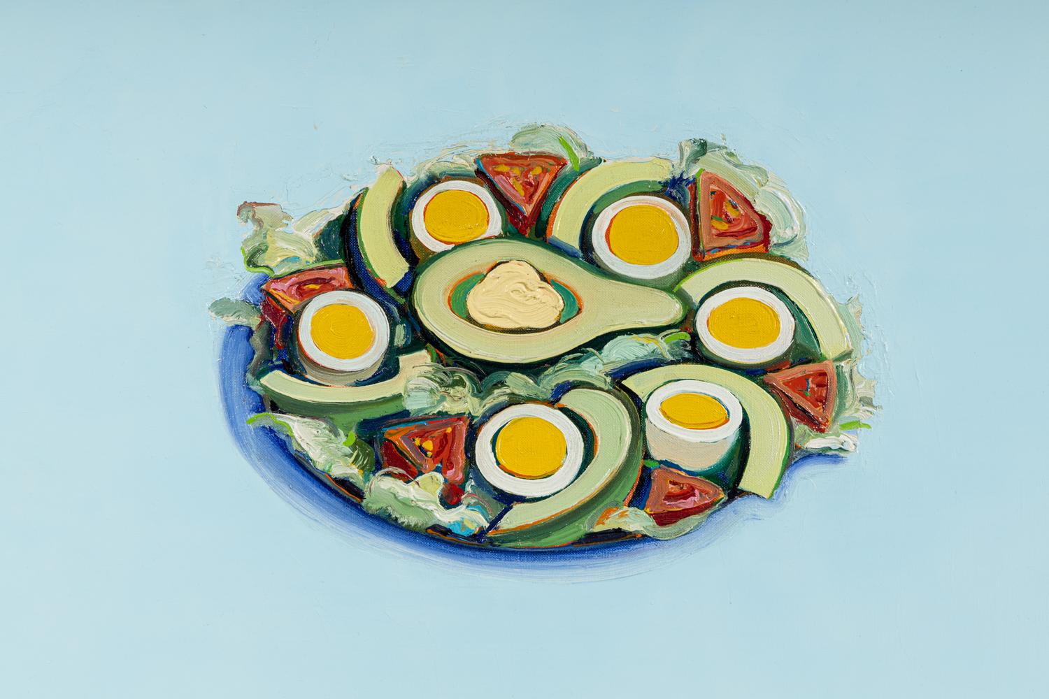 Avocado Salad, 1962