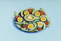 Avocado Salad, 1962