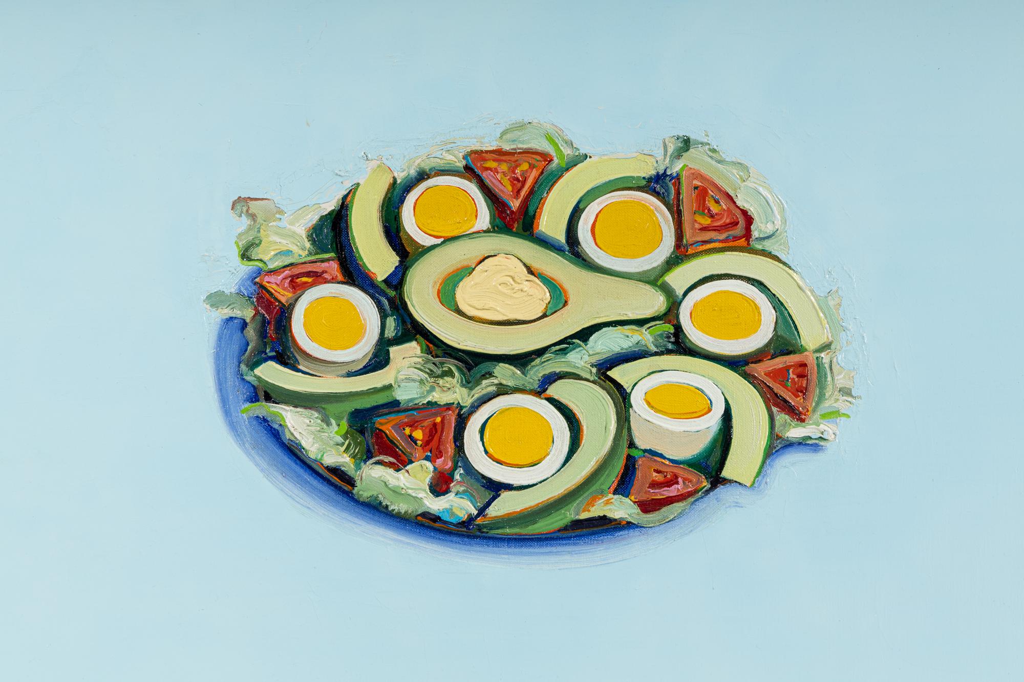 Avocado Salad, 1962
