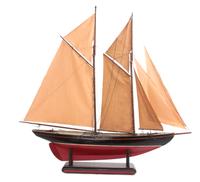 A Model Fishing Schooner Length 32 inches.