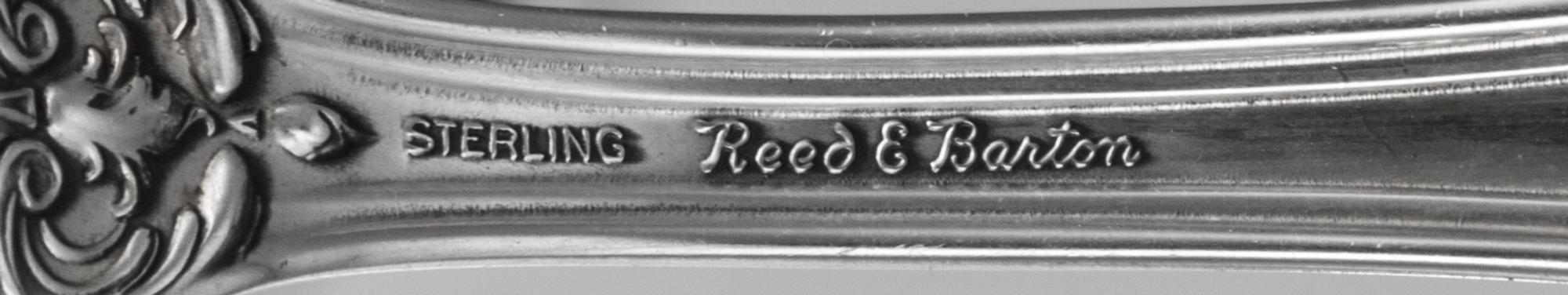 An American Silver Flatware Service, Reed & Barton, Taunton, MA, Francis I pattern, comprising: 28 dinner knives 12 steak knives 28 din