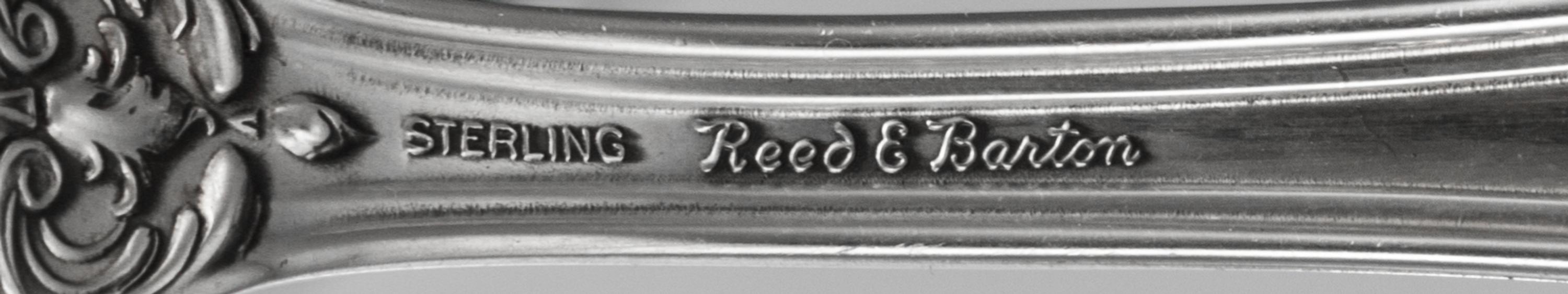 An American Silver Flatware Service, Reed & Barton, Taunton, MA, Francis I pattern, comprising: 28 dinner knives 12 steak knives 28 din