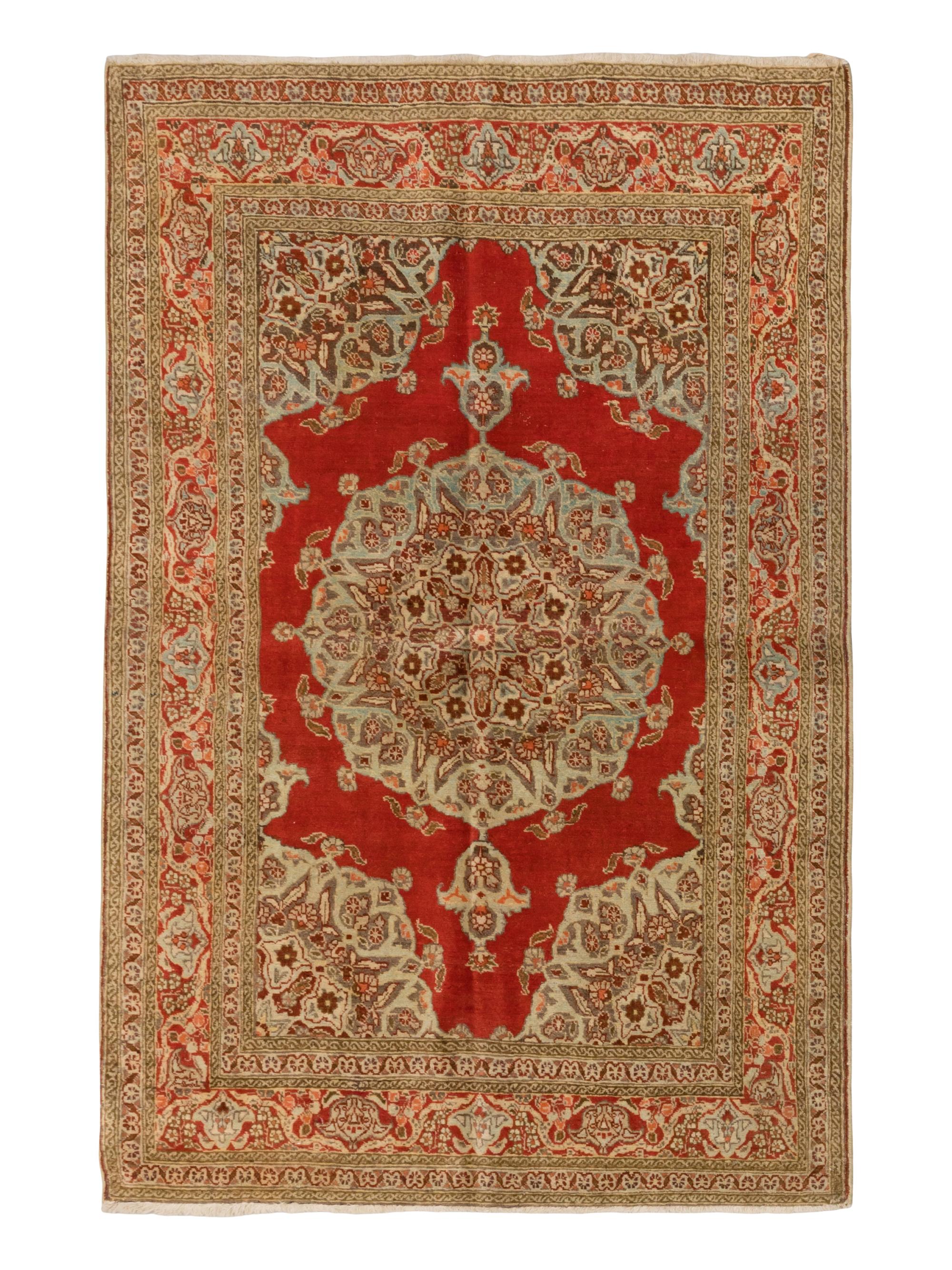 A Tabriz Carpet