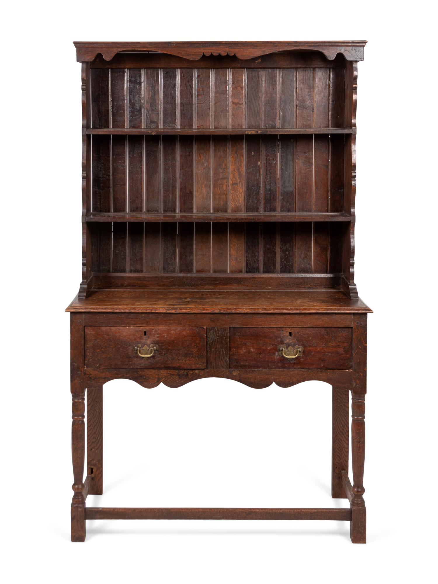 An Oak Welsh Dresser