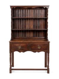 An Oak Welsh Dresser