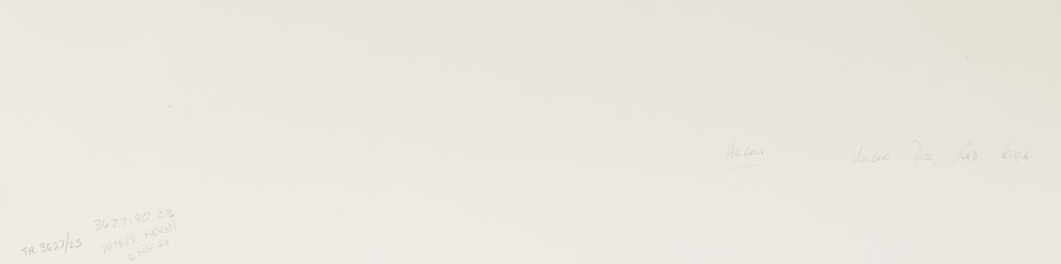 Umber Disc and Red Edge , 1970