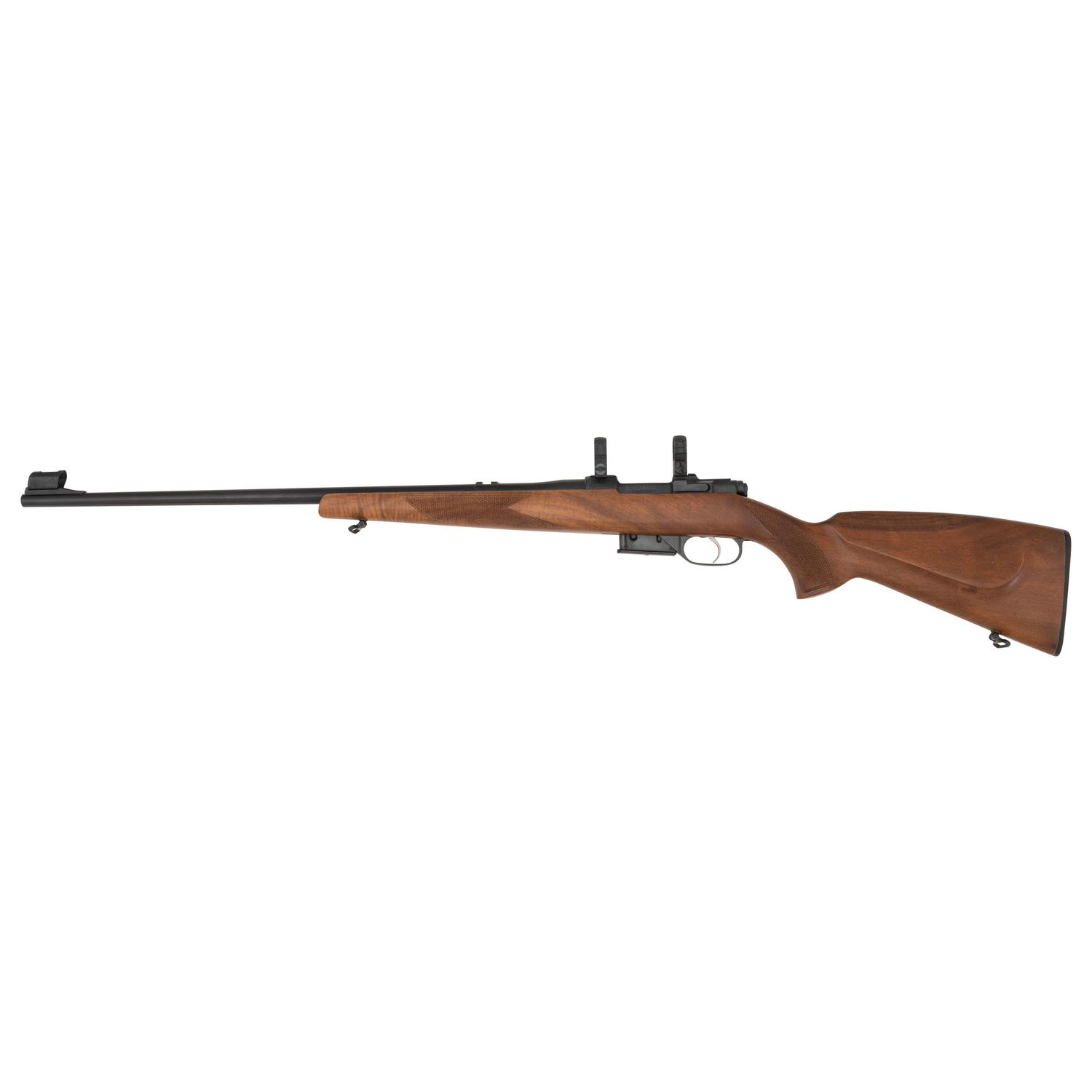 * CZ Model 527 with Scope Mounts